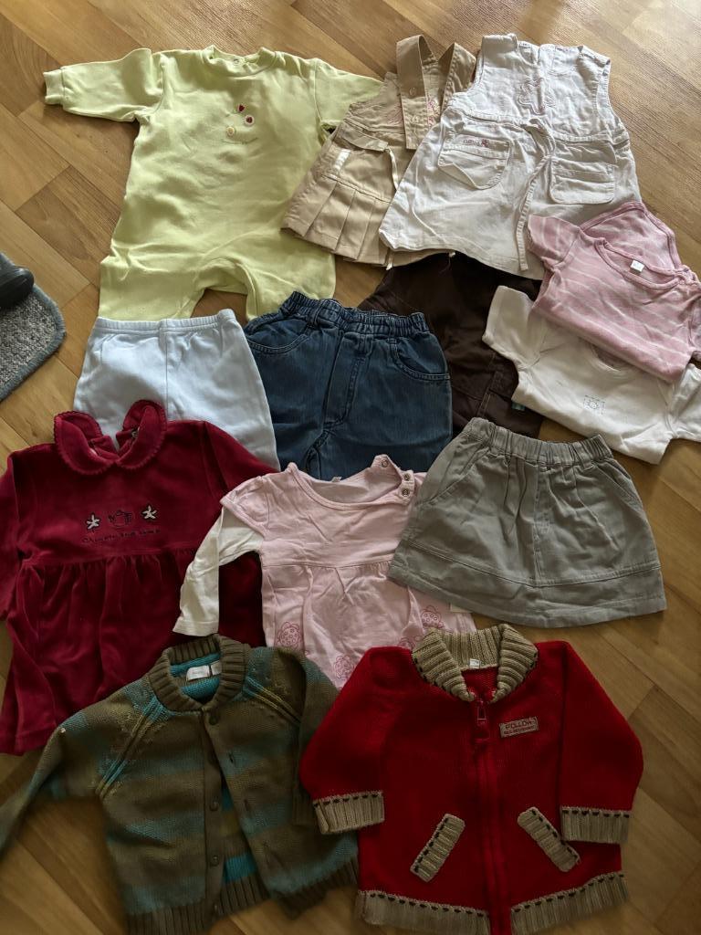 Baby pakket 6 M meisjes, Ophalen of Verzenden, Gebruikt, Maat 68