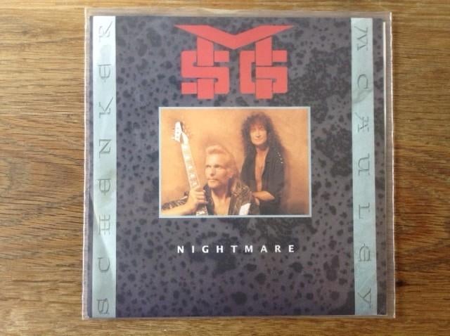 single msg (mcauley schenker group), Ophalen of Verzenden, Rock en Metal
