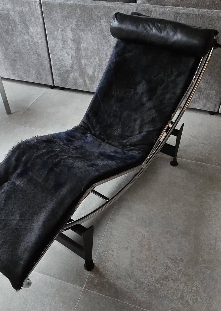 LC4 CORBUSIER LOUNGE CHAIR, Enlèvement, Utilisé