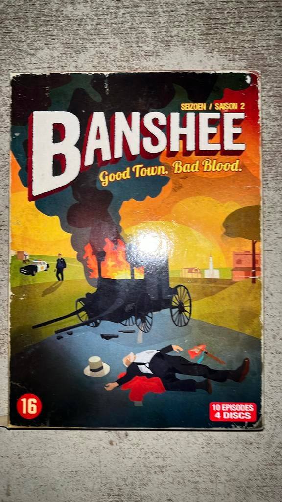 Coffret DVD - Banshee - saison 2, Enlèvement ou Envoi