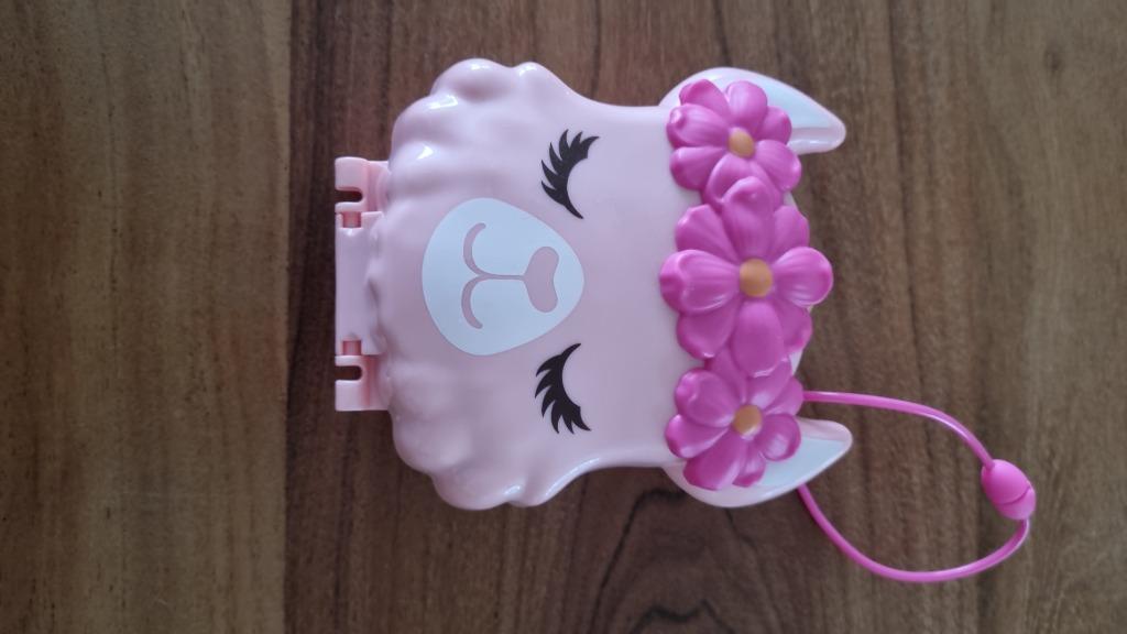 Polly pocket alpaca + 3 kleine polly pockets, Enlèvement, Comme neuf