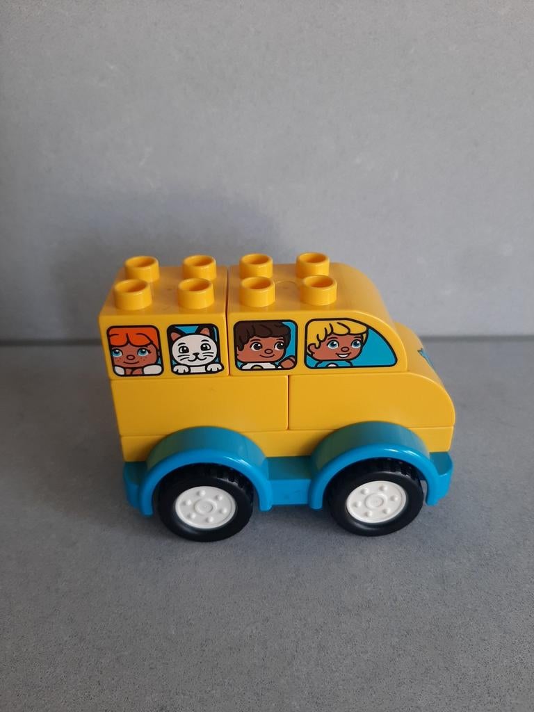 Duplo 10851 Mijn eerste bus, Kinderen en Baby's, Speelgoed | Duplo en Lego, Ophalen, Complete set, Duplo