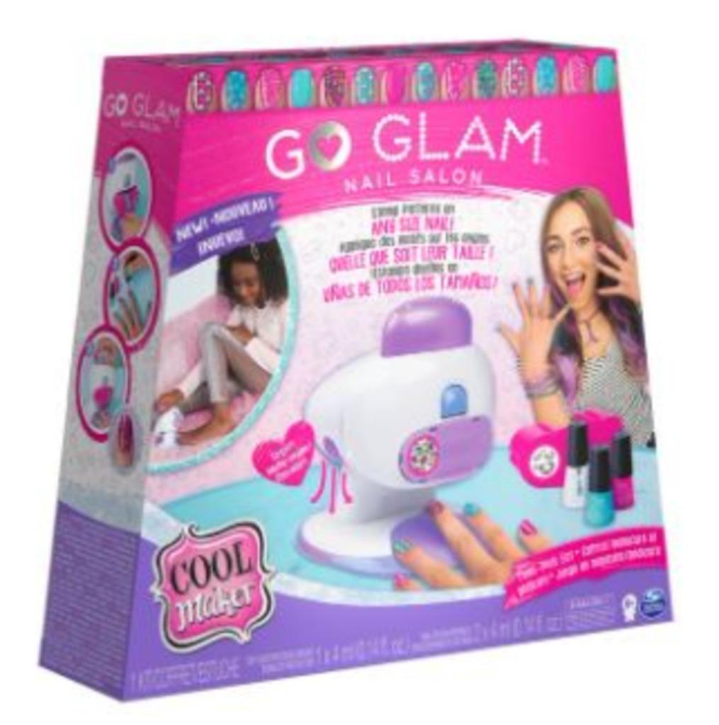 Cool Maker Go Glam Nail Salon - nagelsalon, Ophalen, Zo goed als nieuw