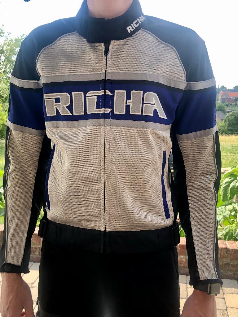 Richa motor zomerjas, Enlèvement ou Envoi, Seconde main, Manteau | tissu, Richa