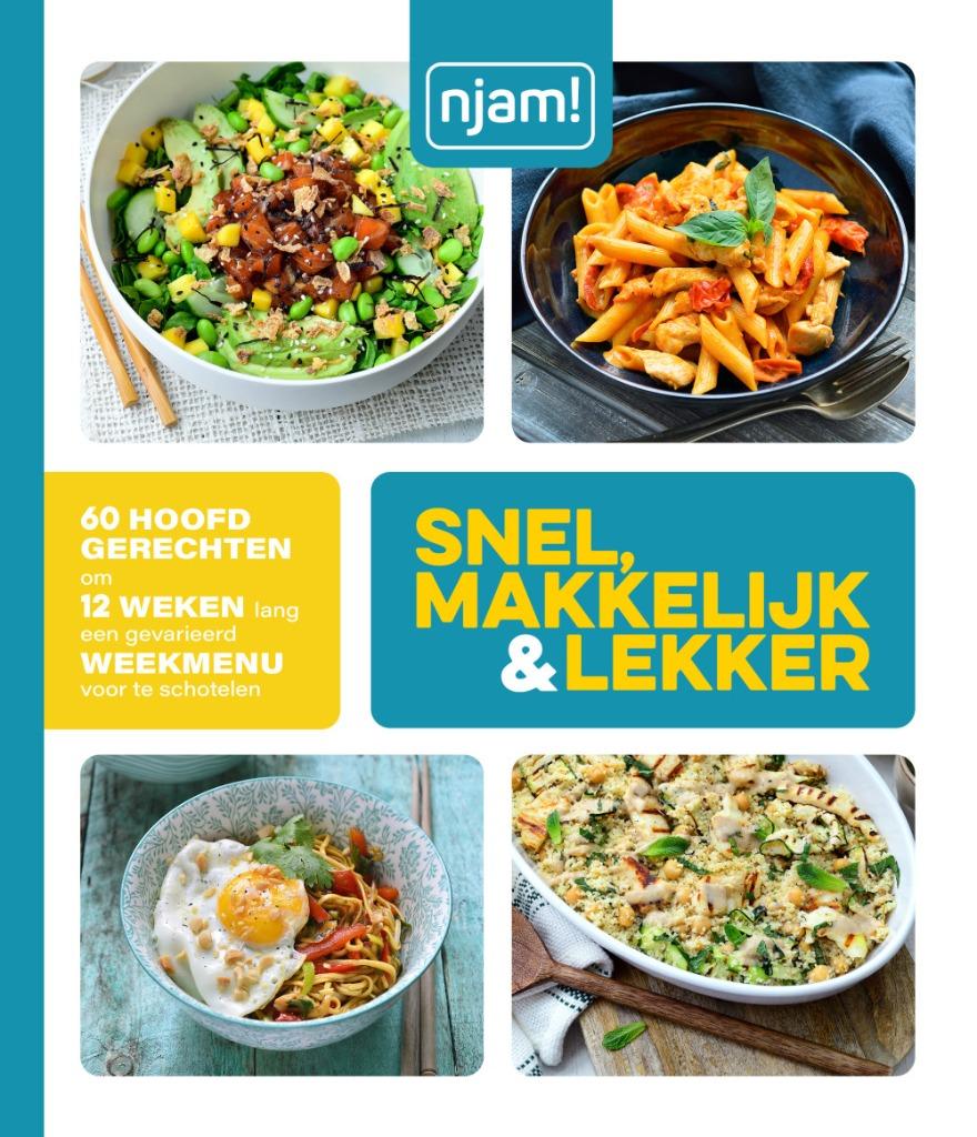 Njam! Snel, Makkelijk & Lekker, Ophalen of Verzenden, Nieuw, Hoofdgerechten