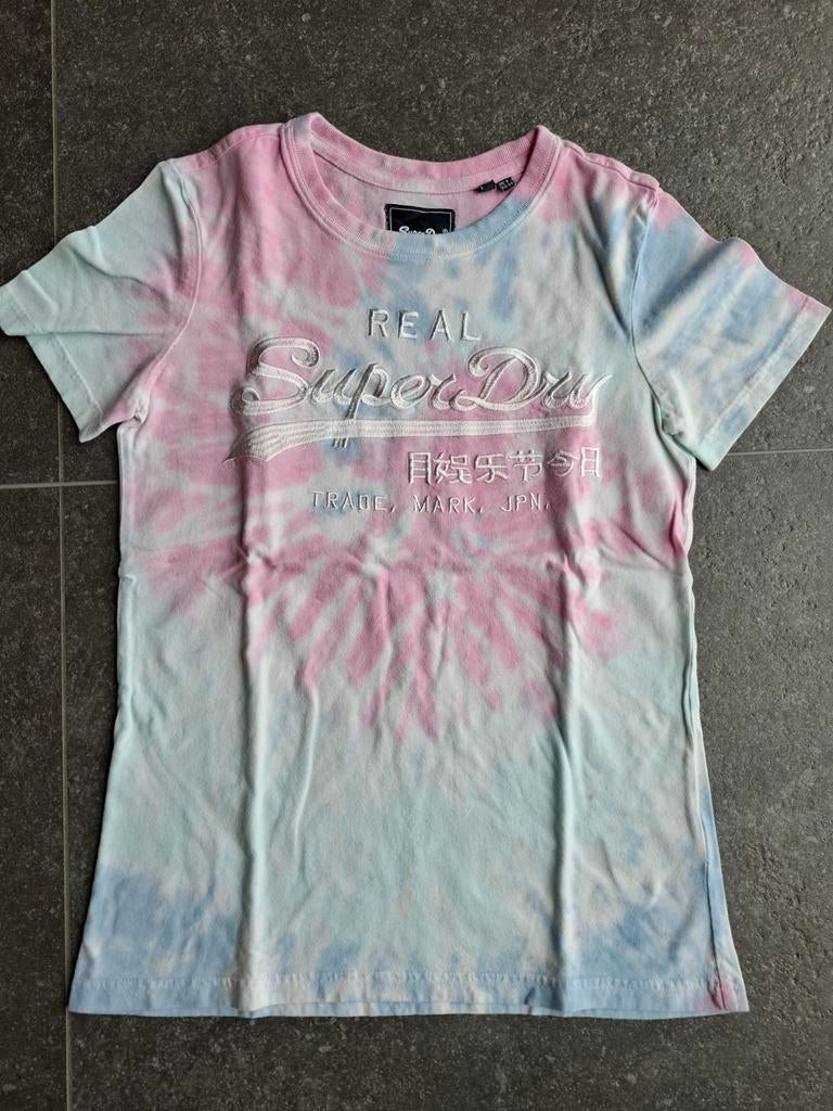 Tee-shirt Superdry XS nouveau, Neuf, Manches courtes, Superdry, Autres couleurs