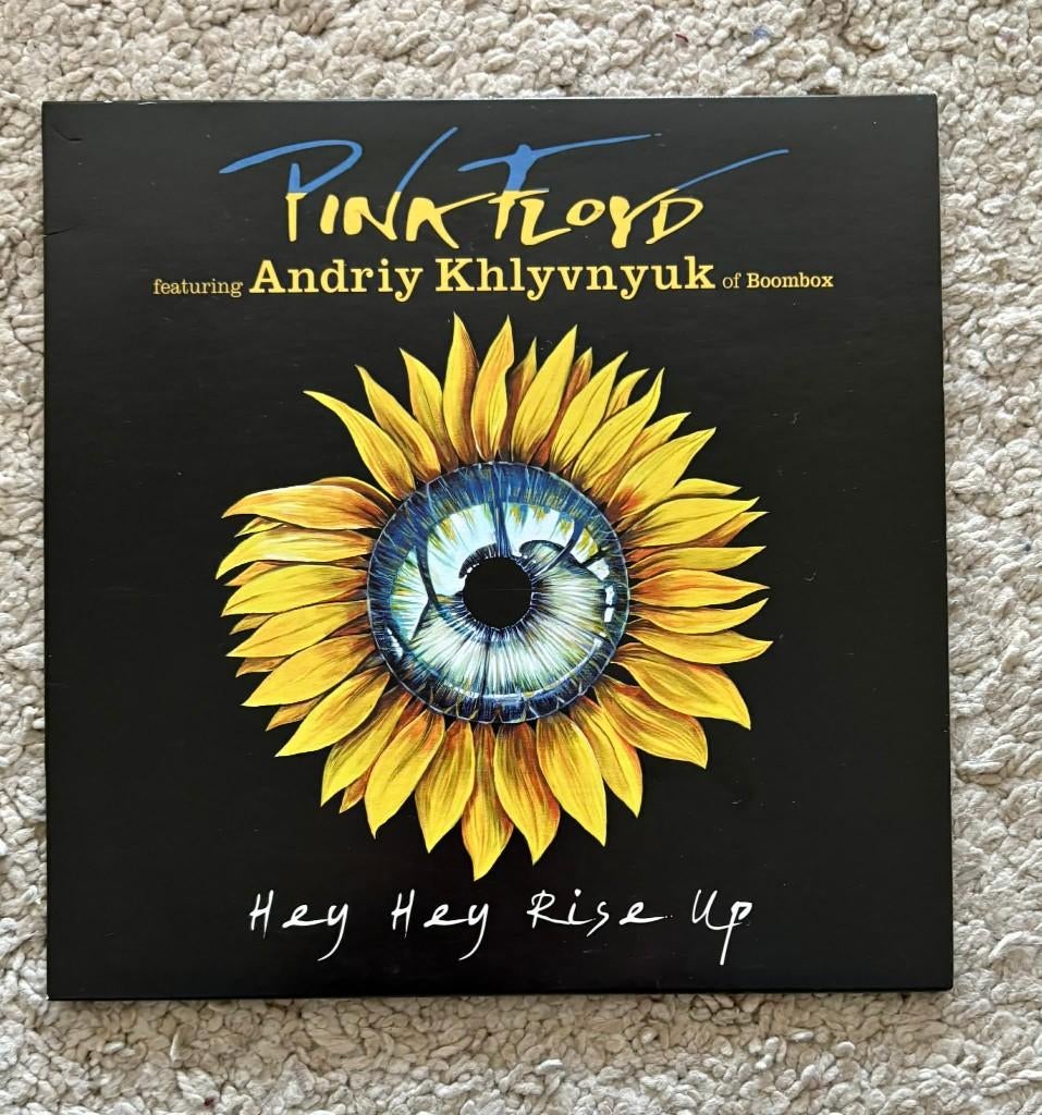Pink Floyd feat Andriy Khlyvnyuk  - Hey Hey Rise Up (SV), Ophalen of Verzenden, Zo goed als nieuw, Overige formaten