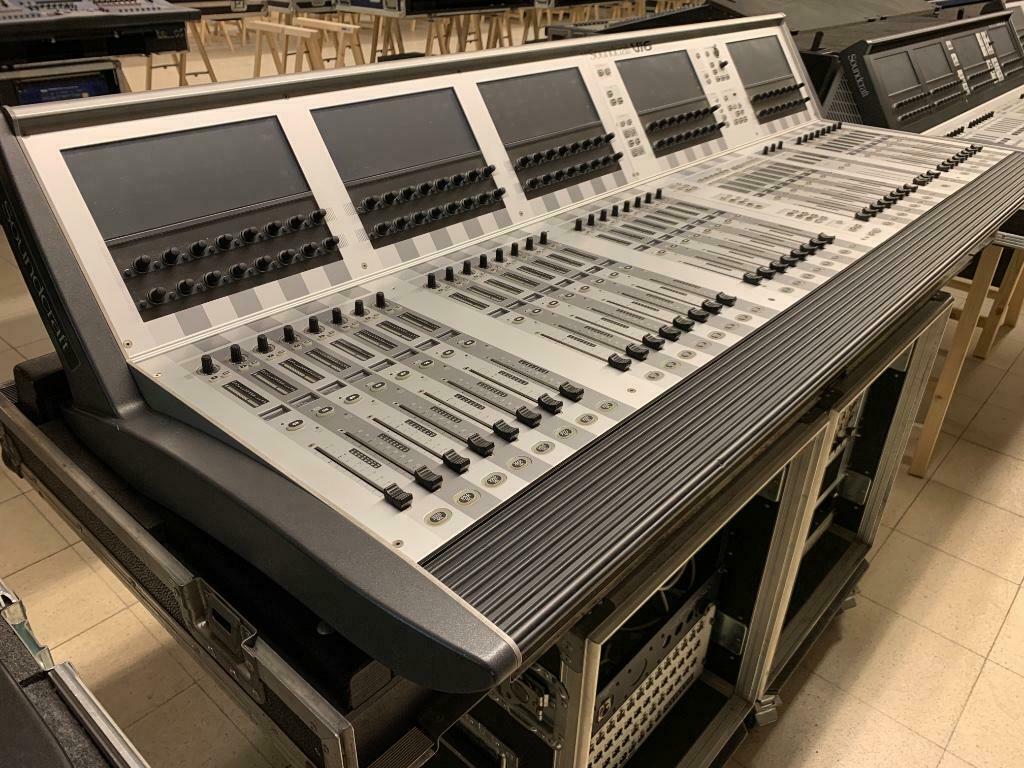 Soundcraft Vi6, Enlèvement ou Envoi, Comme neuf, Audio