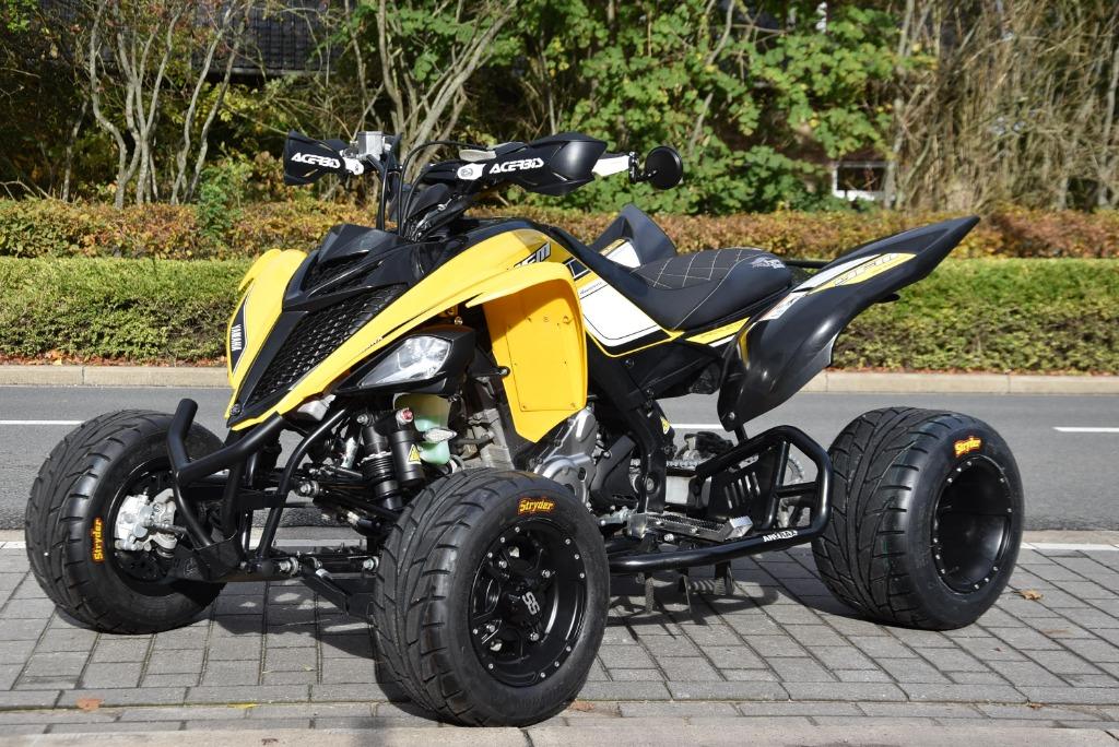 YAMAHA - YFM 700 R - Raptor - 60e anniversaire, 686 cm³, 12 à 35 kW, 1 cylindre