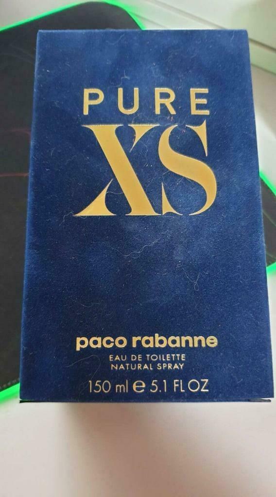 ARM) Boite de Pure XS Paco Rabanne 150 ML lire description, Envoi, Neuf