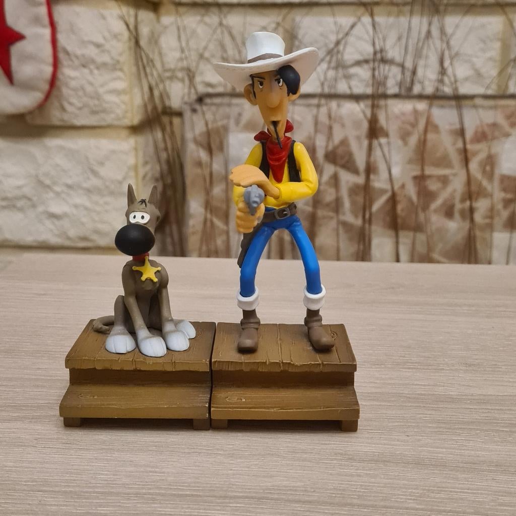 Lucky Luke en Rantanplan 2009 Atlas Comics-editie, Verzamelen, Ophalen of Verzenden