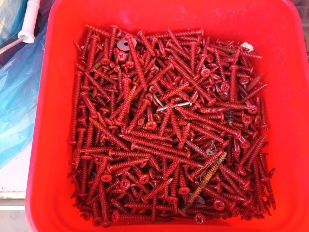 Boite 1000 pas vis speciales Firestone epdm 73mm, Enlèvement ou Envoi, Neuf