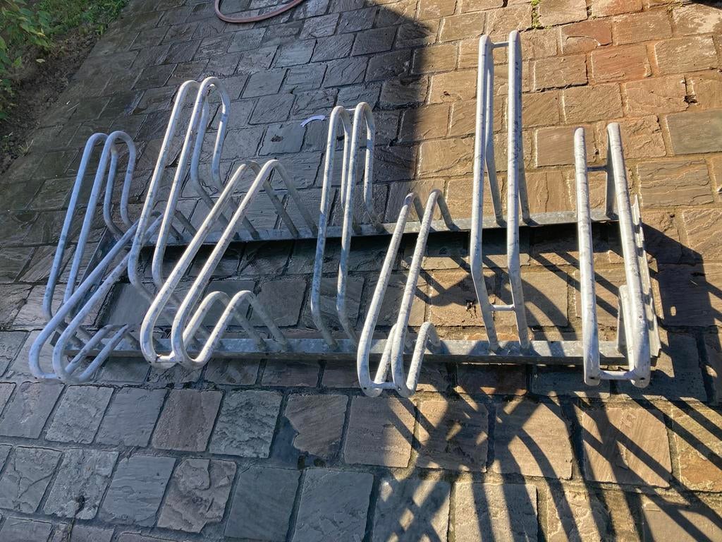 Fietsenrek, Fietsen en Brommers, Ophalen, Gebruikt