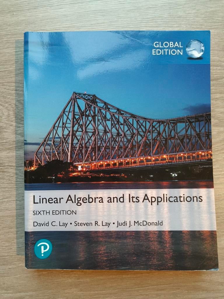 Linear Algebra and it's applications 6e, Boeken, Ophalen