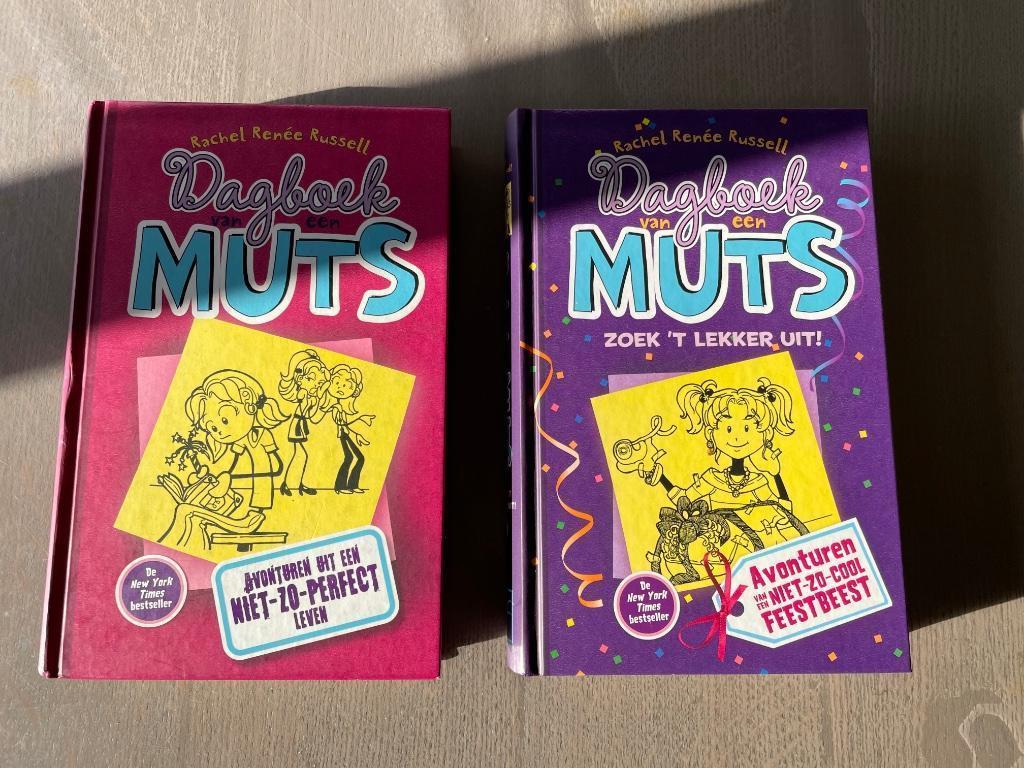 dagboek muts, Ophalen of Verzenden, Zo goed als nieuw, Rachel Renée Russell