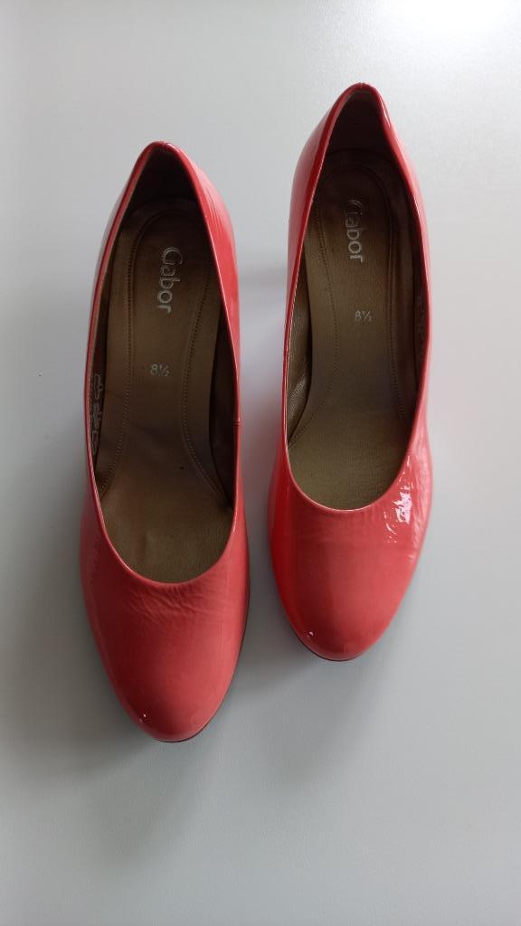 Zalmrose damesschoen, Ophalen, Gabor, Zo goed als nieuw, Schoenen met hoge hakken