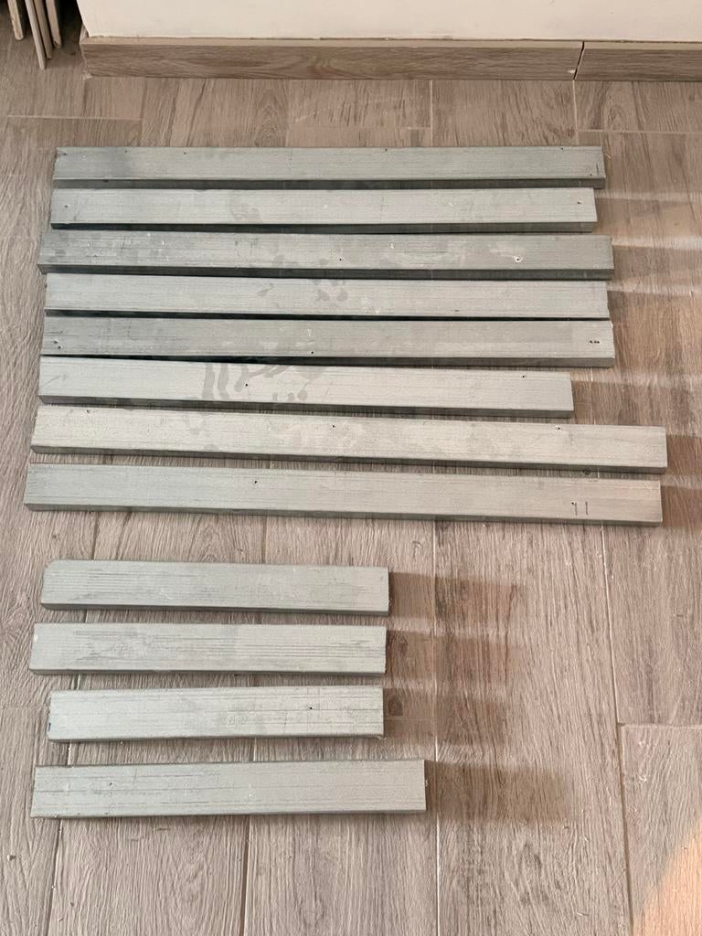 Plafondprofiel metal stud kort, Doe-het-zelf en Bouw, Ophalen, Zo goed als nieuw