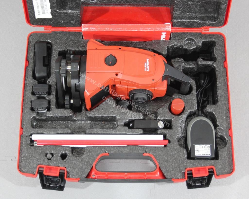 Station totale HILTI POS 15, Bricolage & Construction, Envoi