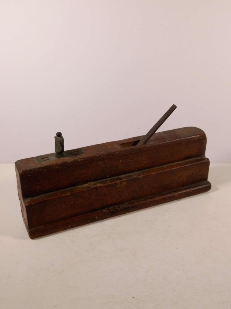 Ancien rabot pour moulure avec réglable, Antiquités & Art, Enlèvement ou Envoi