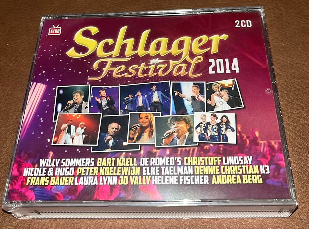Schlager Festival 2014 - 2CD, Enlèvement ou Envoi, Comme neuf
