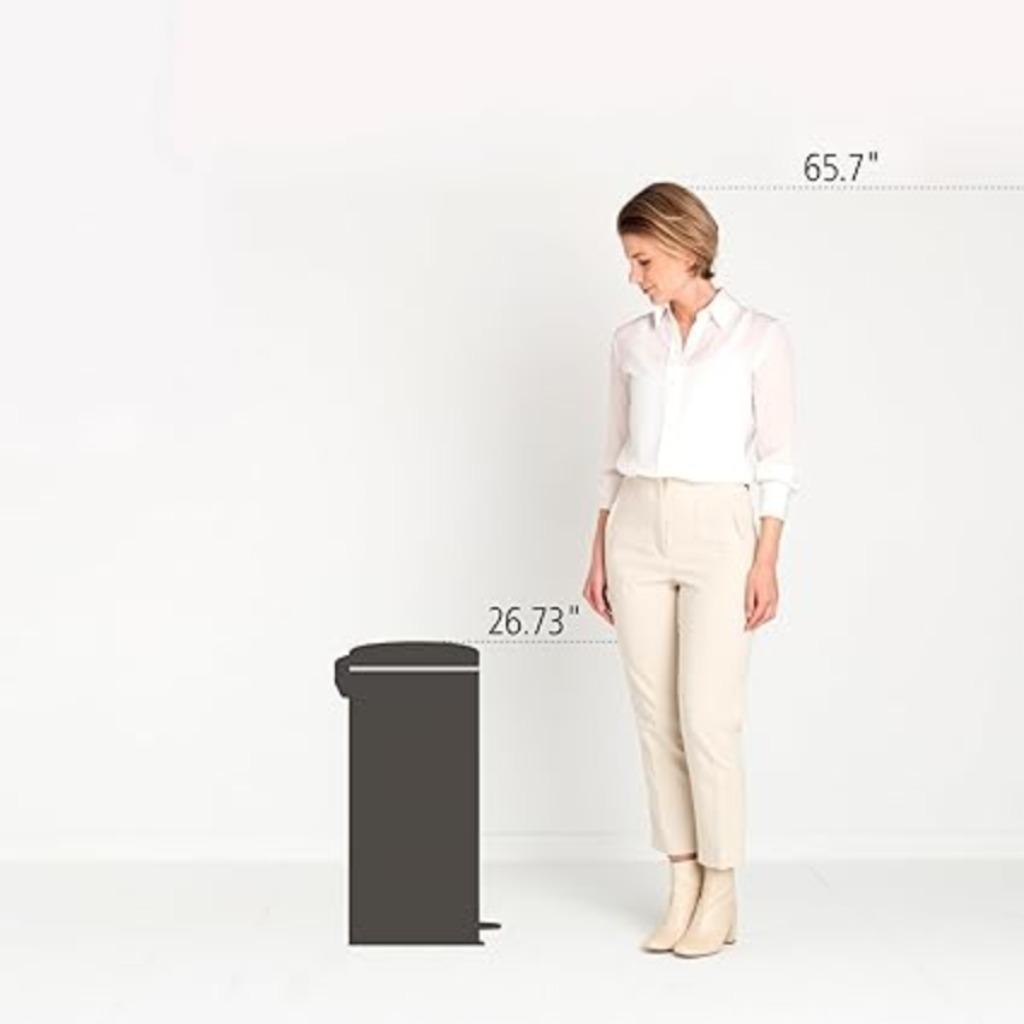 Brabantia |  pedaalemmer | 30 L | Nieuw, Kunststof, -, Verzenden, -