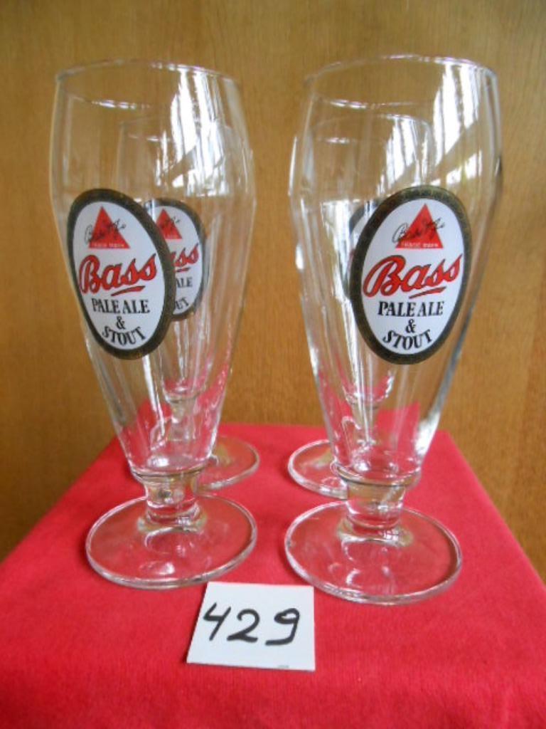 Verre à bière Bass Pale Ale & Stout, Collections, Verres & Petits Verres, Enlèvement ou Envoi, Comme neuf, Verre à bière