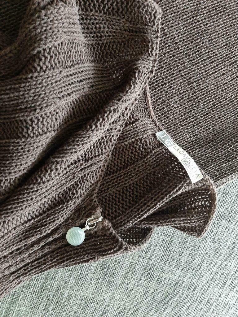 TRUITJE EN GILET LA GAVIOTTA SPORT, Ophalen of Verzenden, Zo goed als nieuw, Maat 38/40 (M), Bruin