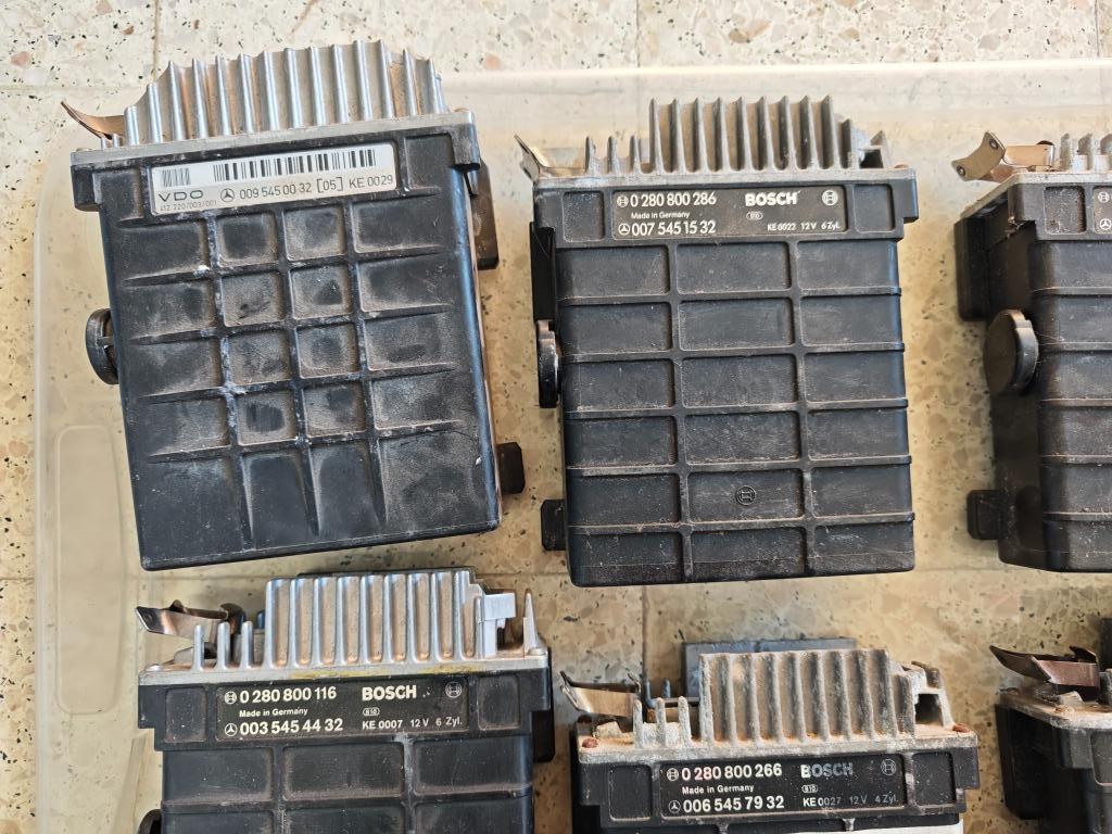 Mercedes W124 KE-Jetronic / K-Jetronic ECU, Enlèvement