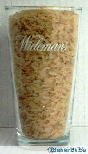 Bier brouwerij glas Wielemans Brussel pint H 13,2 cm, Enlèvement ou Envoi, Neuf