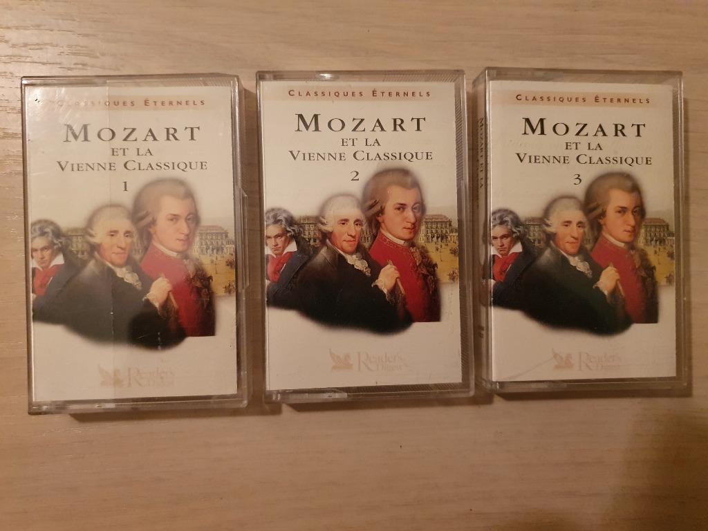 K7 audio mozart et la vienne classique, CD & DVD, Enlèvement ou Envoi, Originale, Classique, Neuf, dans son emballage