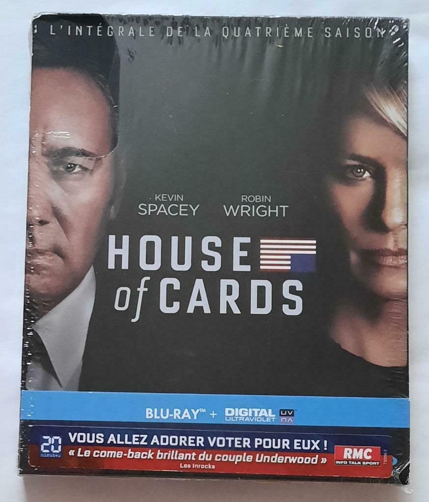 House of Cards (Intégrale Saison 4) neuf sous blister, Enlèvement ou Envoi, Neuf, dans son emballage, Coffret