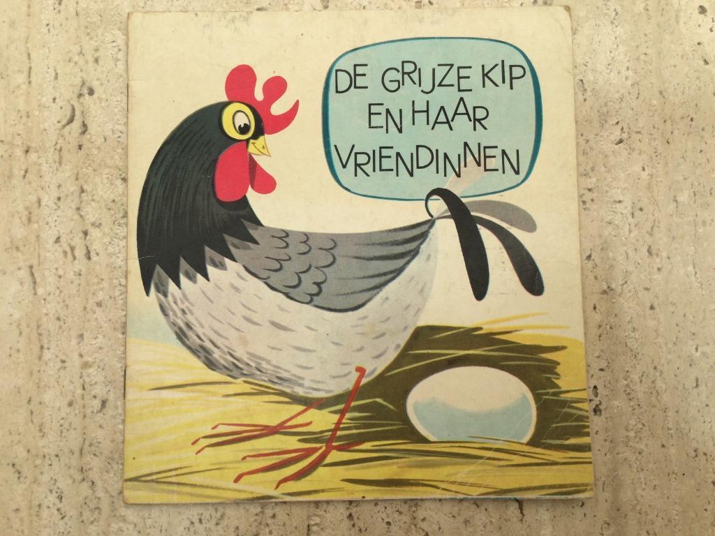 De grijze kip en haar vriendinnen - Mulder, Ophalen of Verzenden
