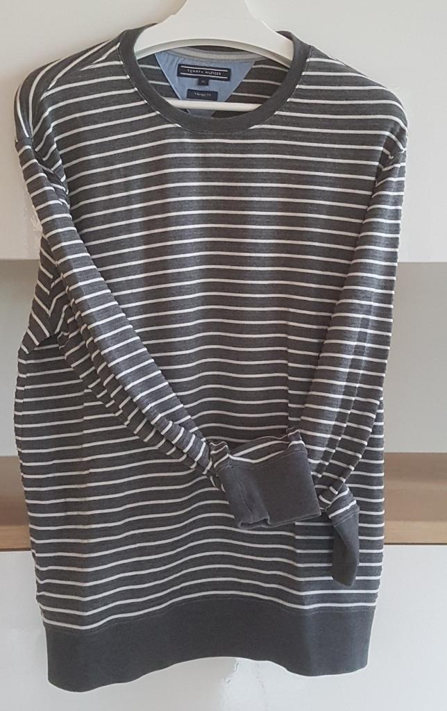Sweater grijs-wit 'Tommy Hilfiger' (maat: XL), Vêtements | Hommes, Pulls & Vestes, Gris, Enlèvement ou Envoi, Comme neuf, Tommy Hilfiger