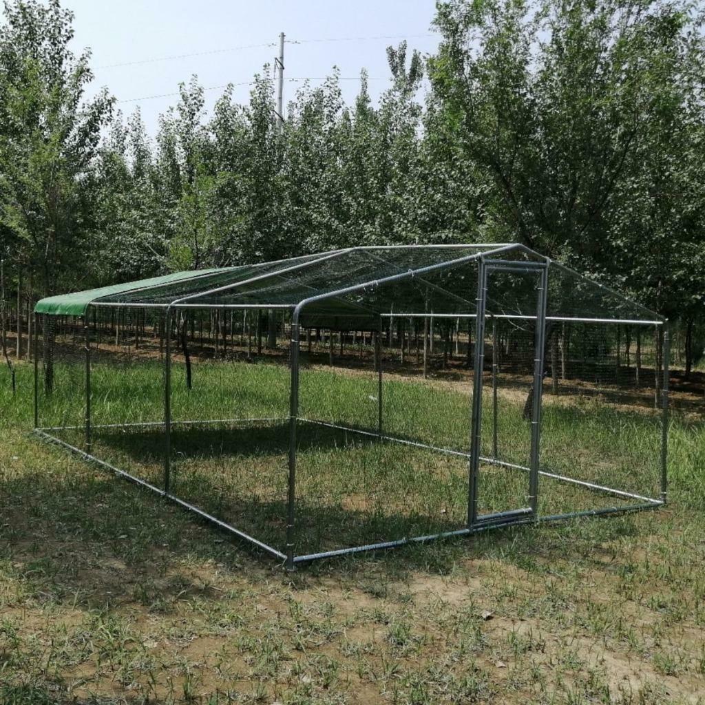 Poulailler enclos parc 6x3x2,25m POULAILLER 18M² enclos XXL, Envoi, Neuf, Poulailler