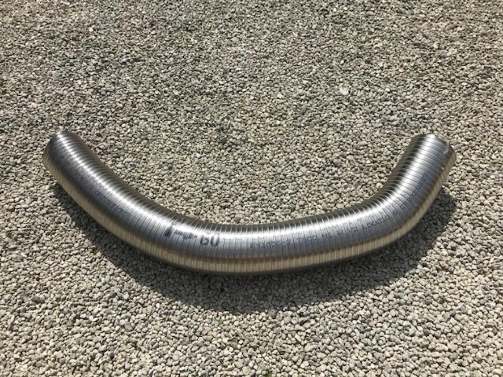 Flexibele dubbelwandige kachelbuis - nieuw - doorsnede 15 cm, Ophalen, Nieuw