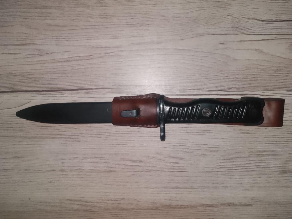 Baïonnette mod 56, Enlèvement, Armée de terre, Couteau ou Poignard