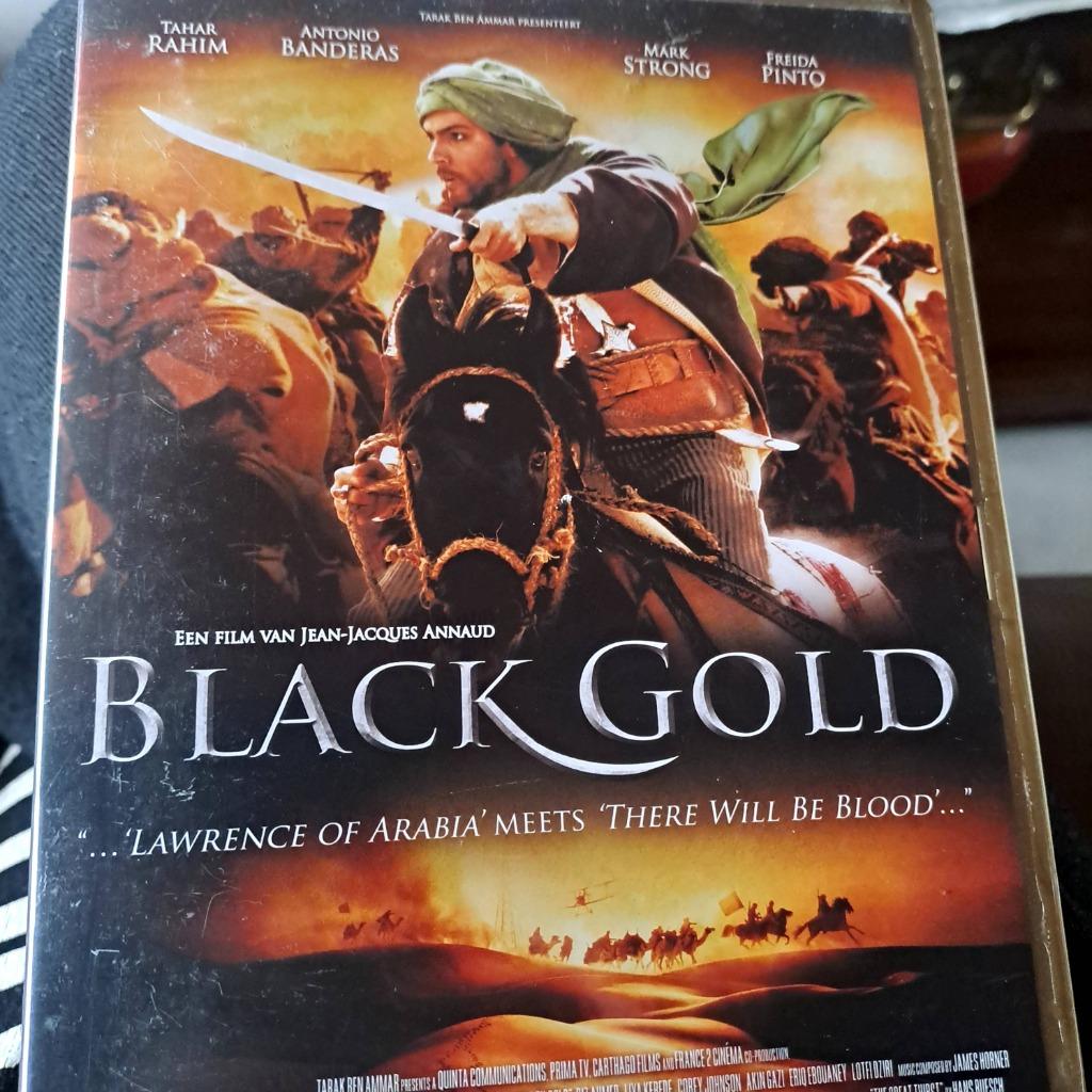 Black gold dvd in perfecte staat 2eu, Vanaf 16 jaar, Ophalen of Verzenden, Zo goed als nieuw
