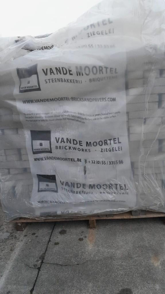Gevelsteen Linea 7, Doe-het-zelf en Bouw, Metselstenen, Ophalen