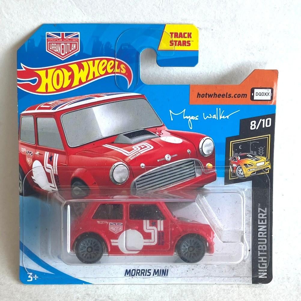 Hot Wheels Track Stars Nightburnerz Mini 311/365 # 8/10., Ophalen of Verzenden, Zo goed als nieuw, Auto