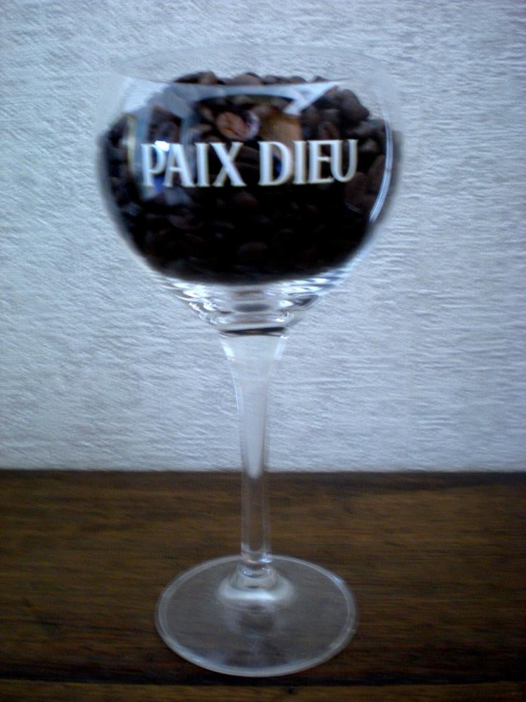 Paix Dieu  25 cl (M20), Verzamelen, Biermerken, Ophalen of Verzenden, Zo goed als nieuw, Glas of Glazen