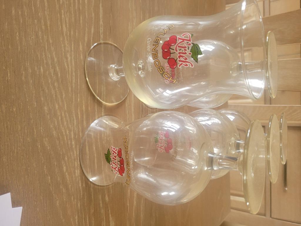 Verre a biere EYLENBOSCH KRIEK, Enlèvement, Neuf, Verre à bière