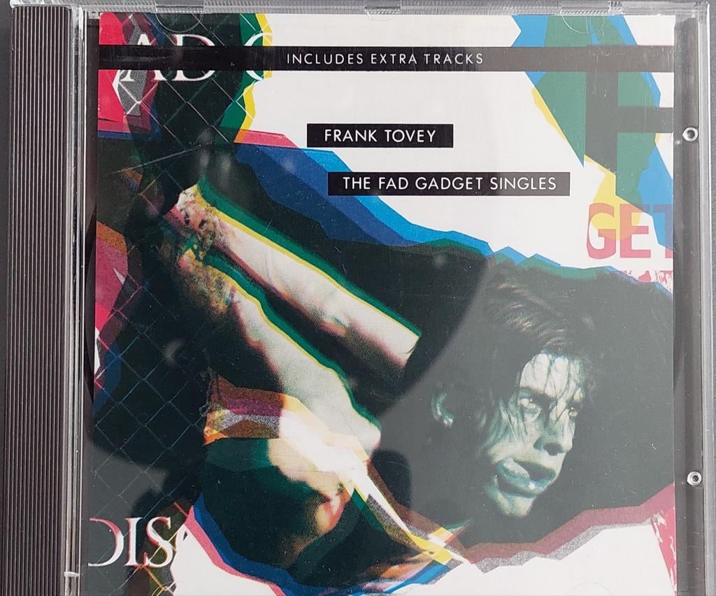 Fad Gadget (Frank Tovey) : the Fad Gadget singles, Cd's en Dvd's, Ophalen of Verzenden, Zo goed als nieuw