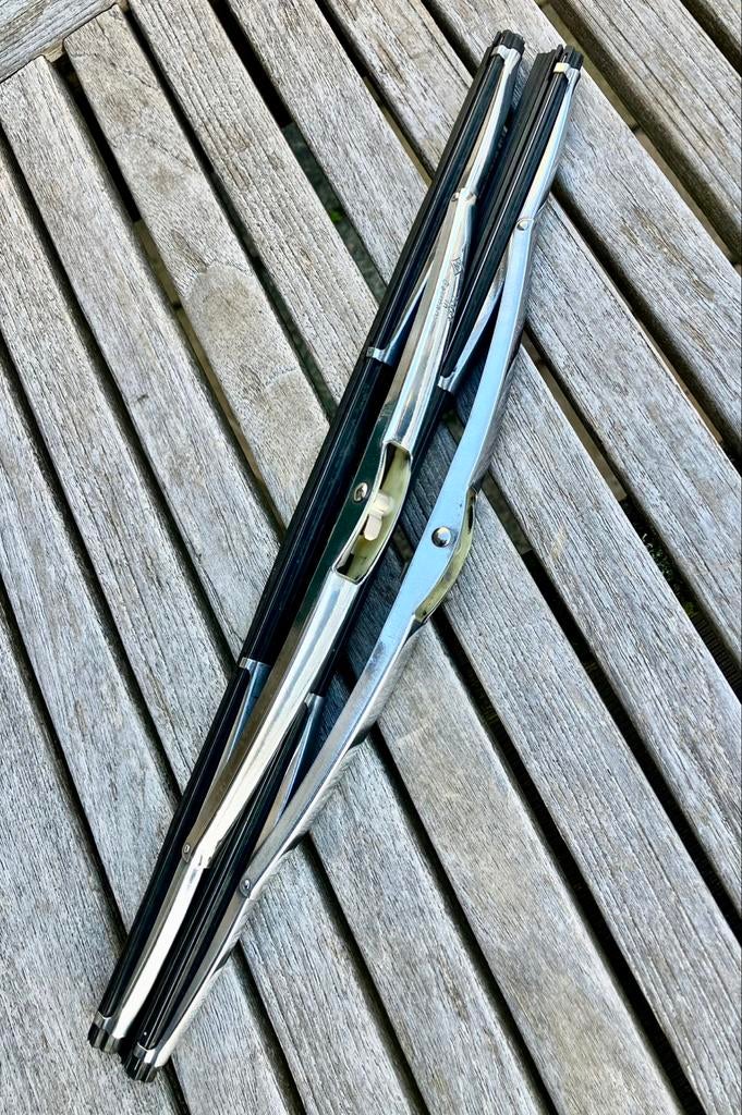 Chrome oldtimer ruitenwissers, Ophalen of Verzenden, Nieuw, Rover