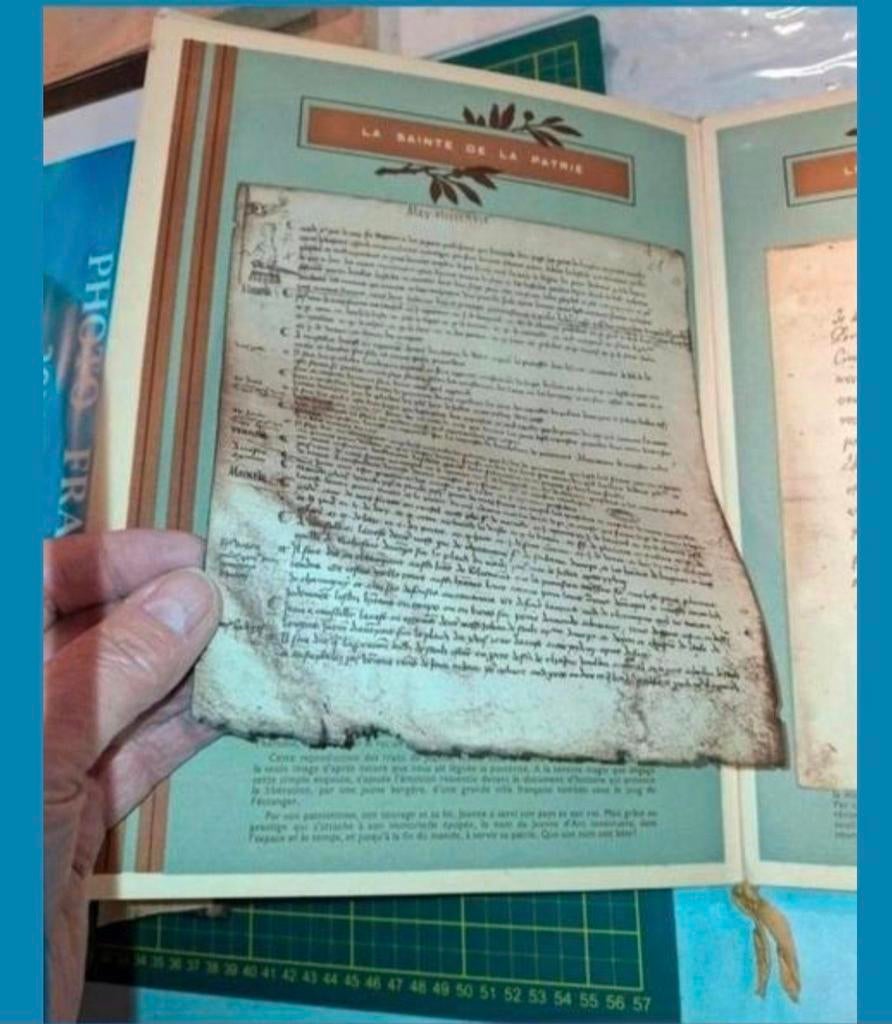 DOCUMENTS ( fac-similé), Enlèvement ou Envoi