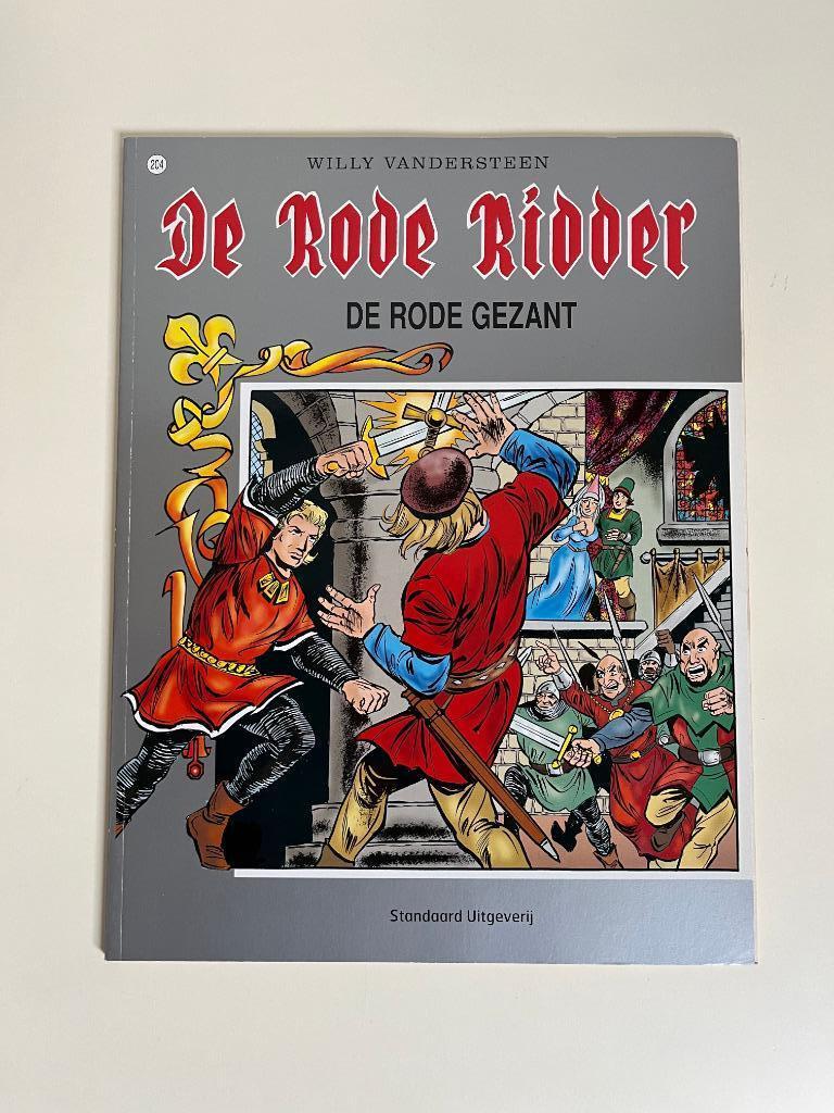 De Rode Ridder 204 - De Rode Gezant - 2004, Boeken, Verzenden, Willy Vandersteen