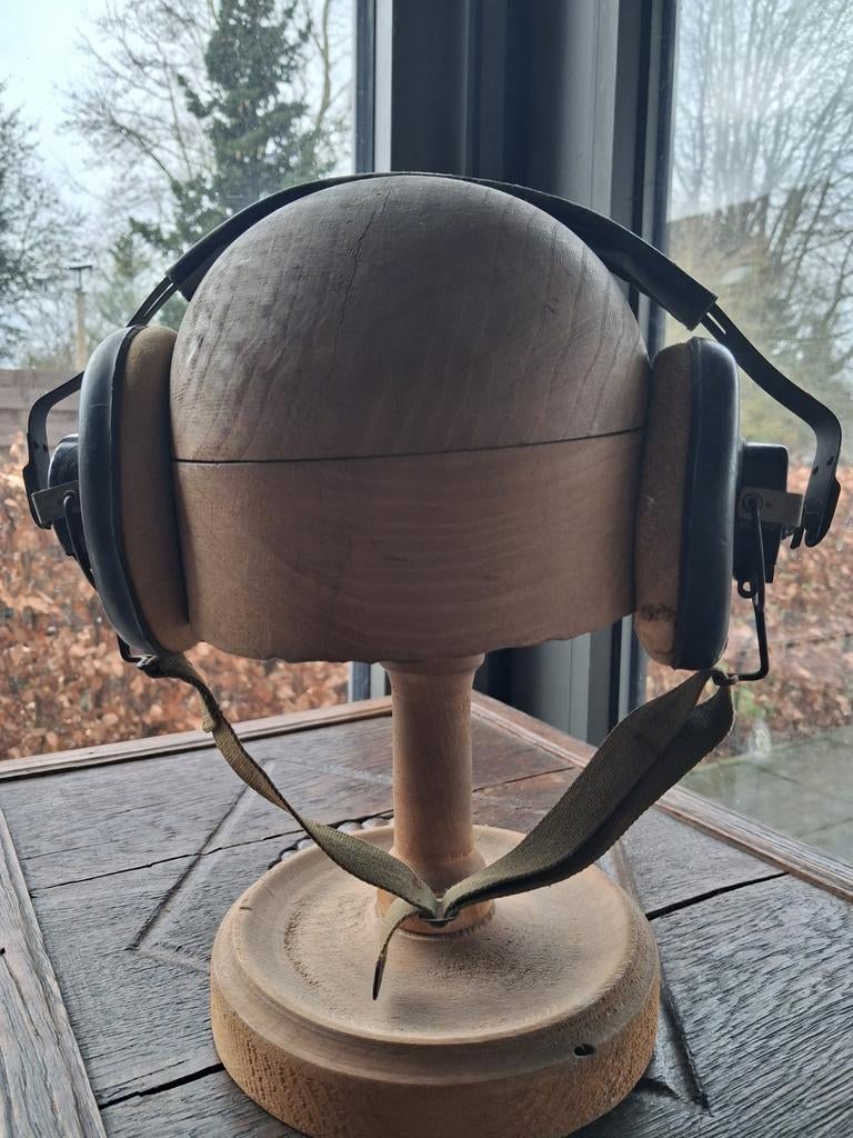 Casque radio us ww2 M-301, Verzamelen, Ophalen of Verzenden