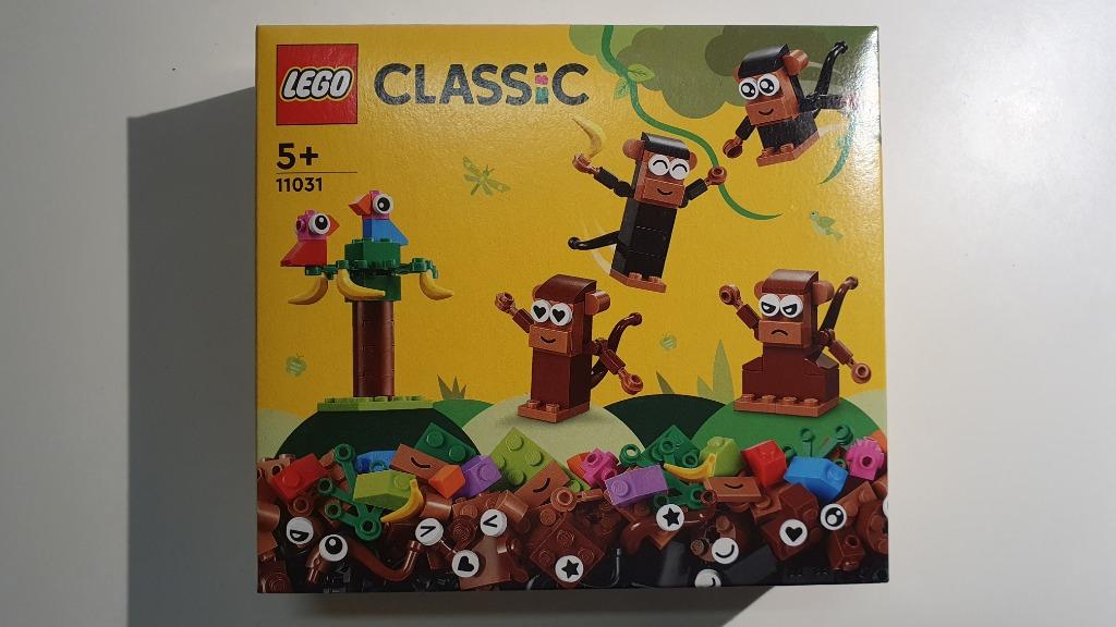 Lego classic 11031 – Creatief spelen met apen, Enlèvement ou Envoi, Neuf, Ensemble complet, Lego