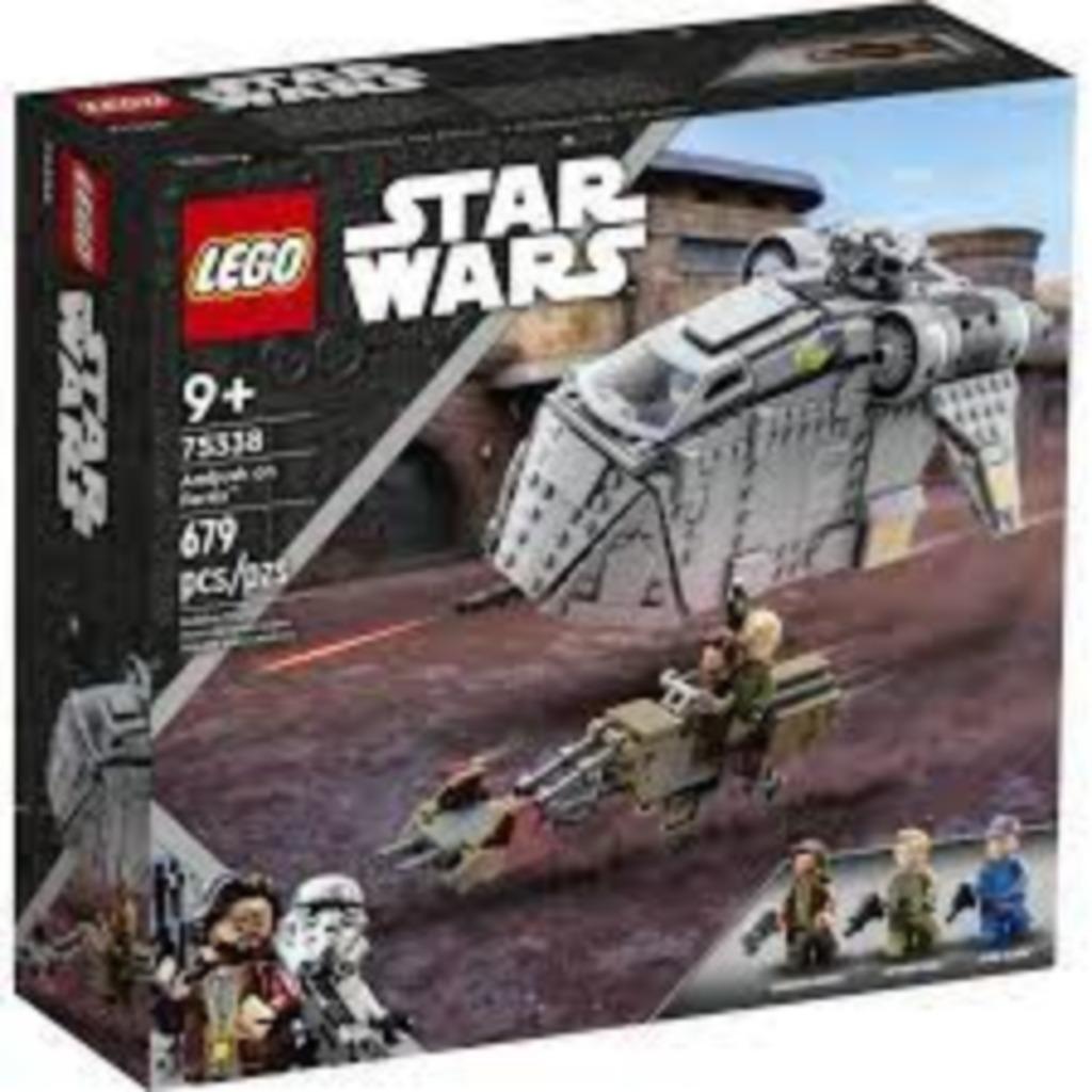 Lego 75338 Star Wars Andor Hinderlaag op Ferrix, Ophalen of Verzenden, Nieuw, Complete set, Lego