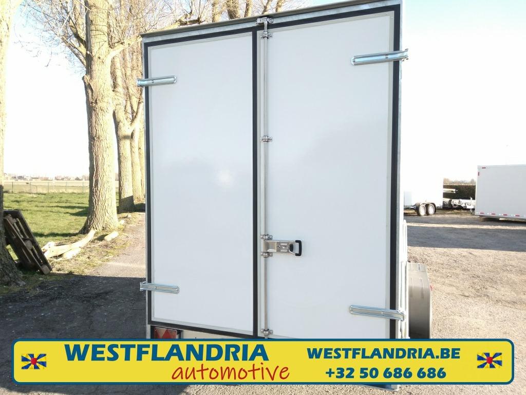 Lichtgewicht volume aanhangwagen MTM 750kg, Auto's, Bedrijf, Te koop, Fiat