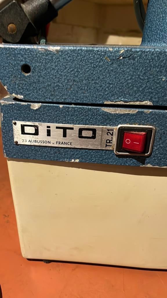 Robocoup Dito TR21, Enlèvement